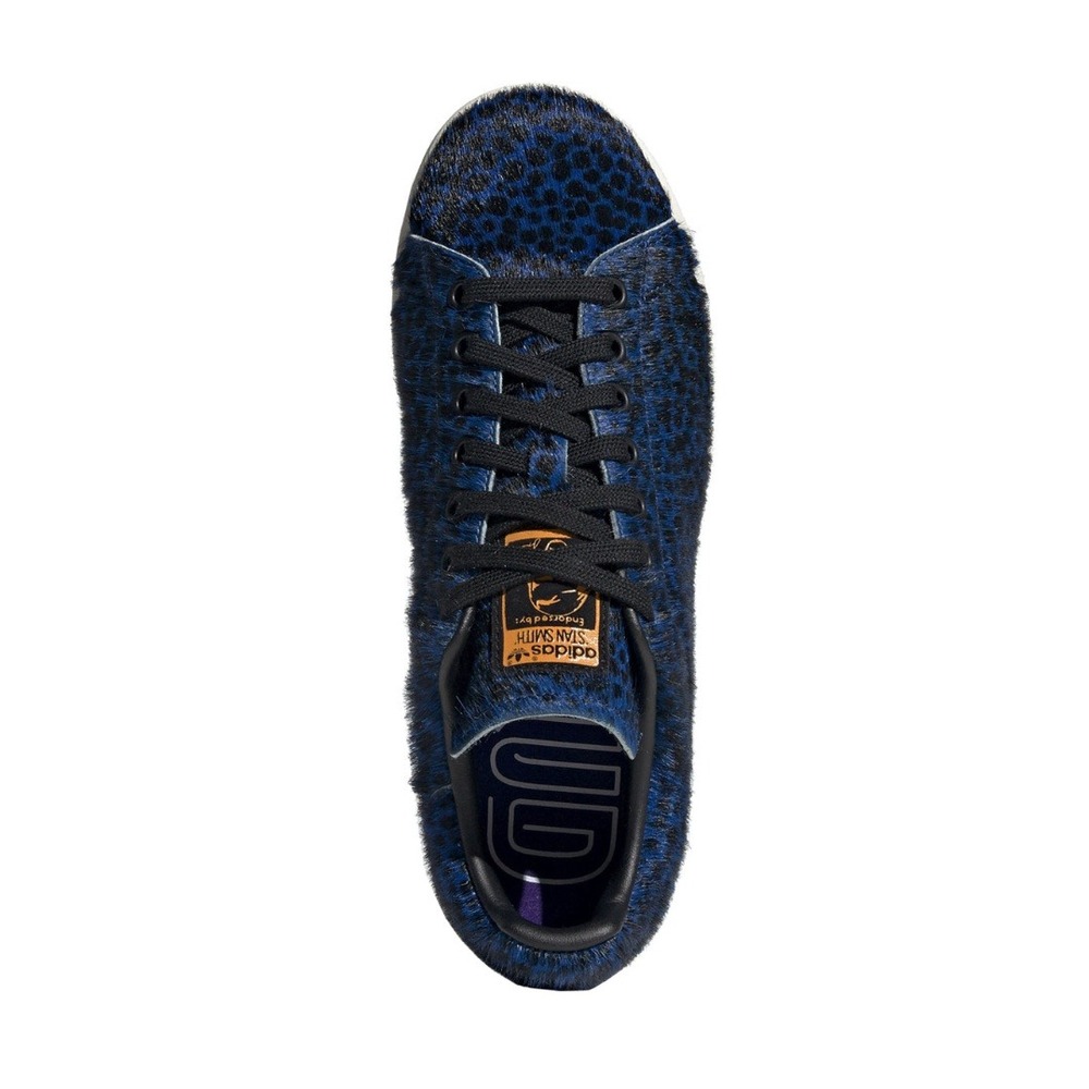 Adidas Stan Smith Leopard Pony Hair Sneakers Statement Indie Sleaze Limited